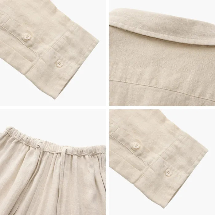 Men’s Linen Set®