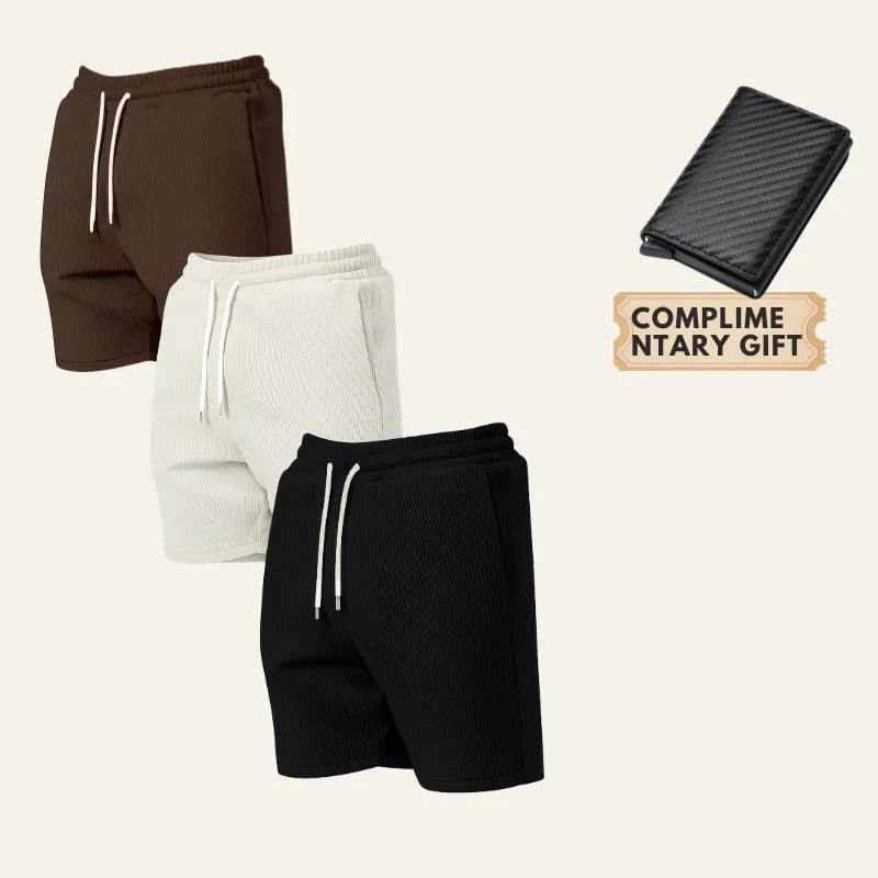 Buy 2, Get 3 Shorts + Free Wallet
