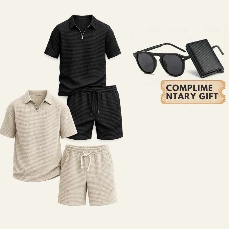 Executive Comfort Bundle™ | 2 Sets + Free Sunglasses & Wallet