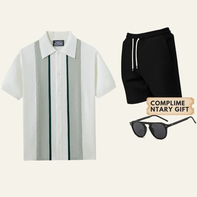 Premium Polo Bundle™ | Polo, Shorts + Free Sunglasses