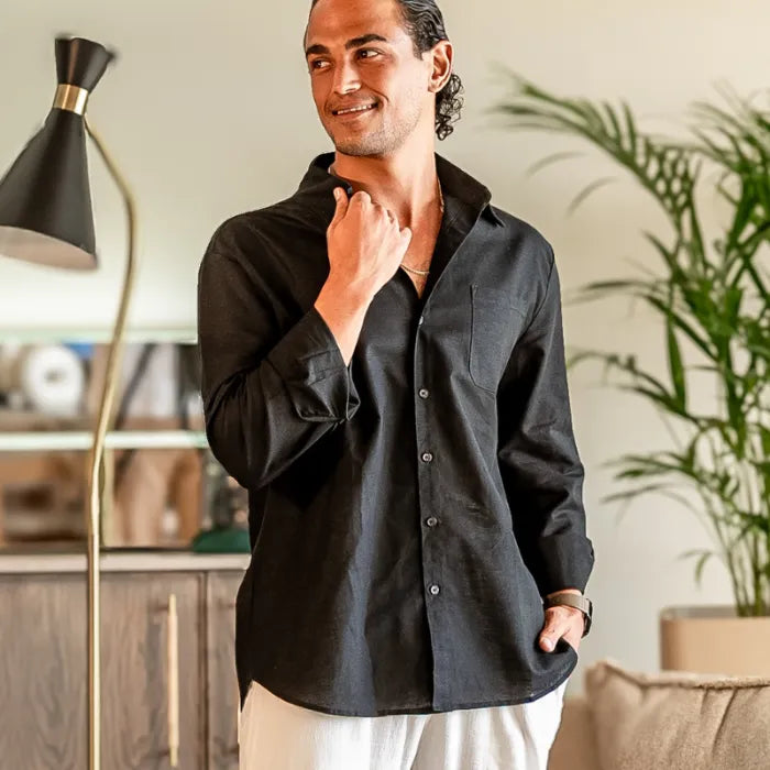 Men’s Linen Set®